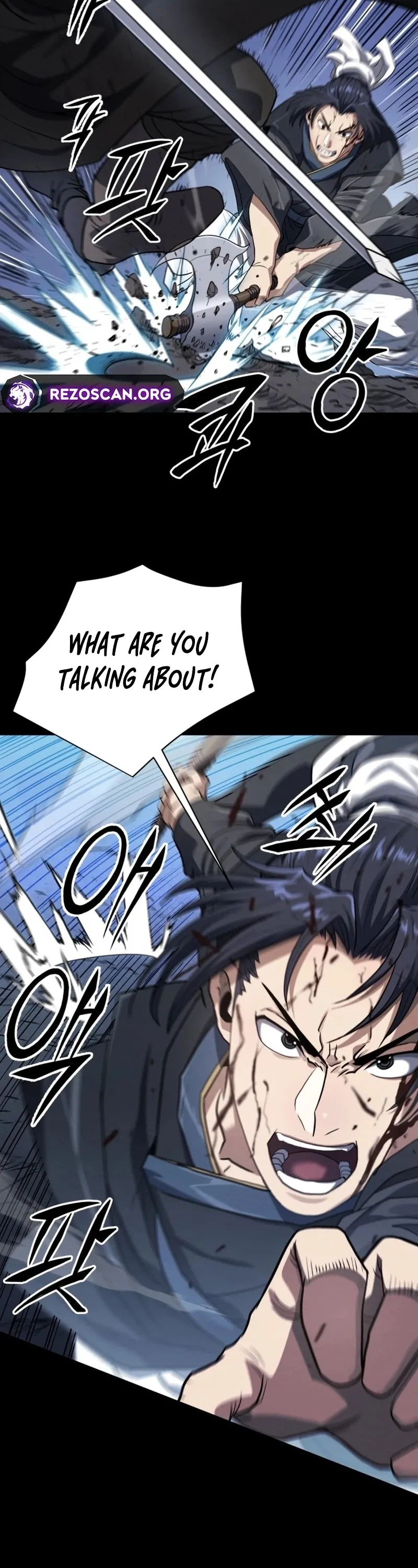 The Mighty Delinquent of the Dan Clan Chapter 1 - Page 27