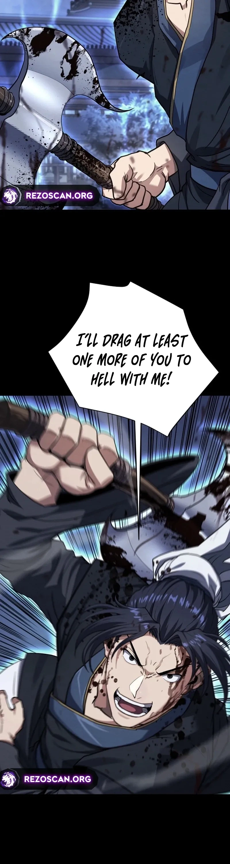 The Mighty Delinquent of the Dan Clan Chapter 1 - Page 30