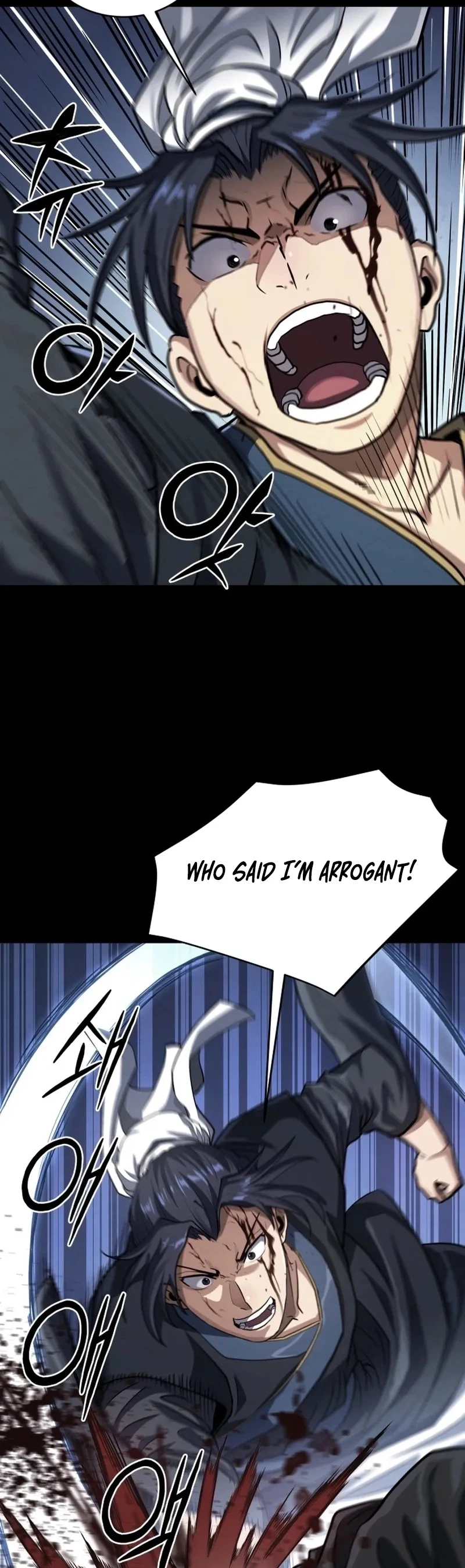 The Mighty Delinquent of the Dan Clan Chapter 1 - Page 33
