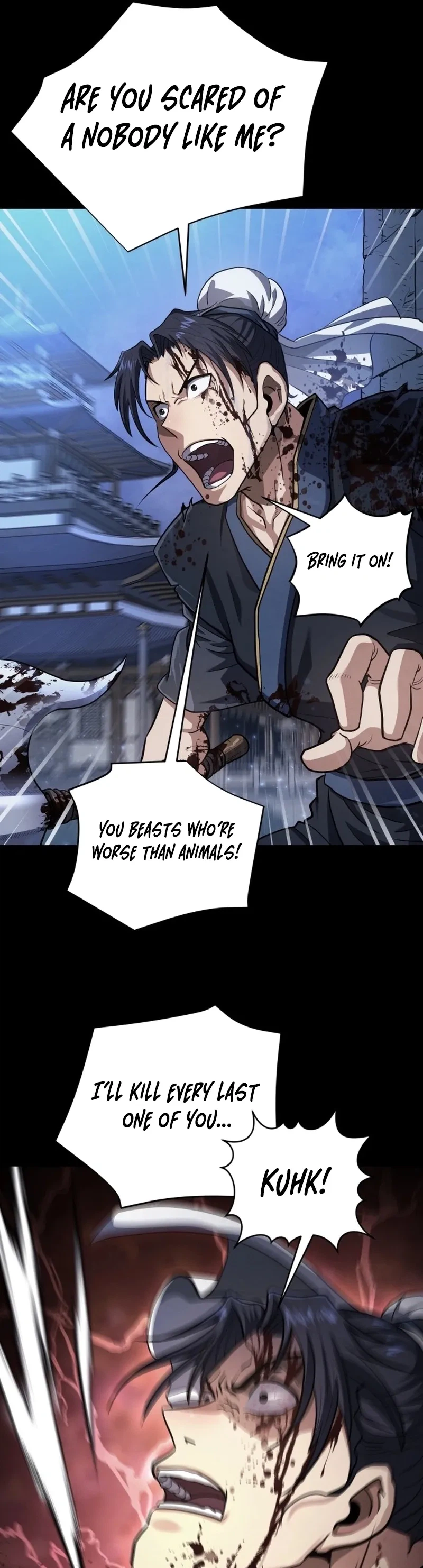 The Mighty Delinquent of the Dan Clan Chapter 1 - Page 36