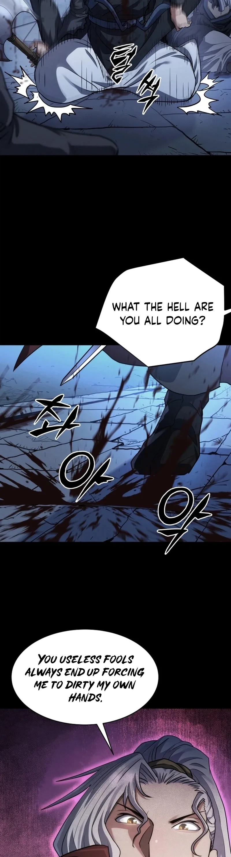 The Mighty Delinquent of the Dan Clan Chapter 1 - Page 39