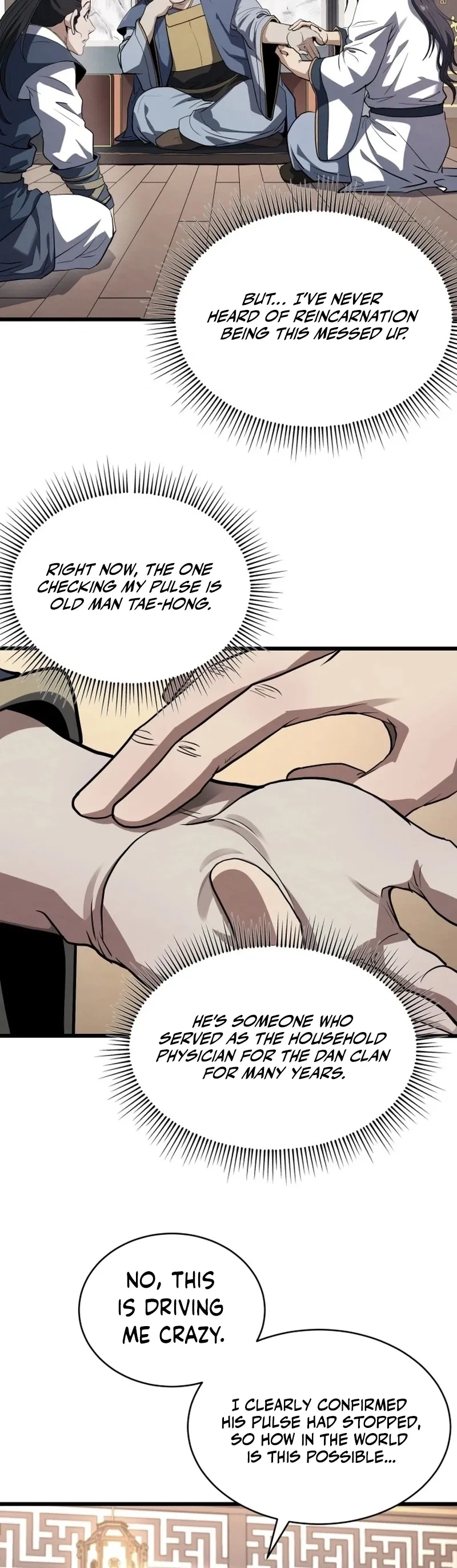 The Mighty Delinquent of the Dan Clan Chapter 1 - Page 54