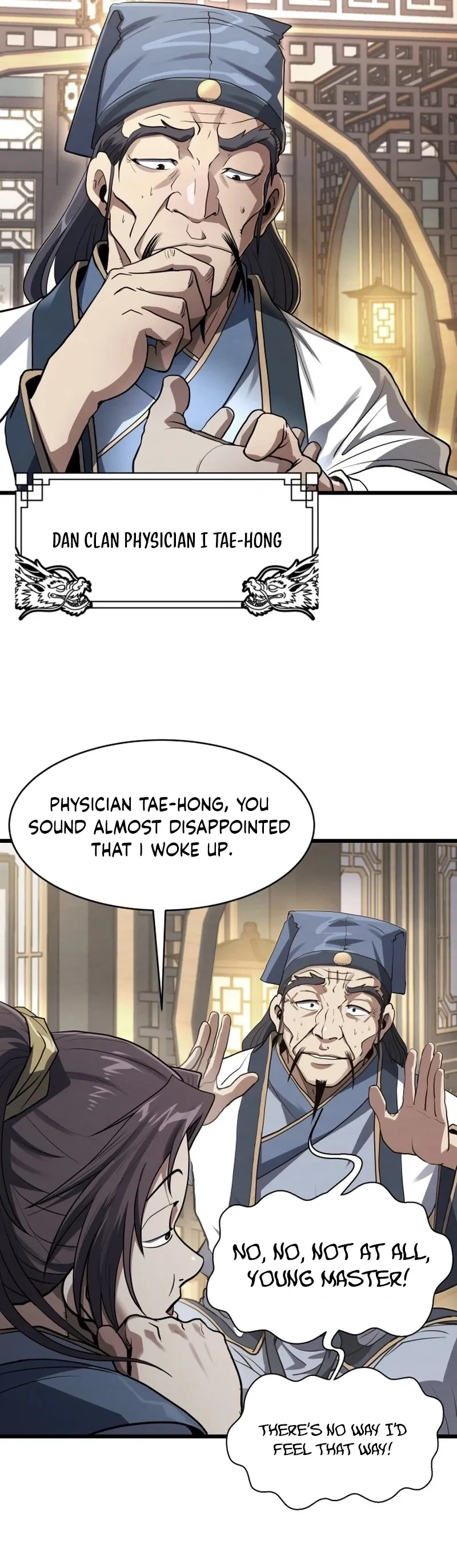 The Mighty Delinquent of the Dan Clan Chapter 1 - Page 55