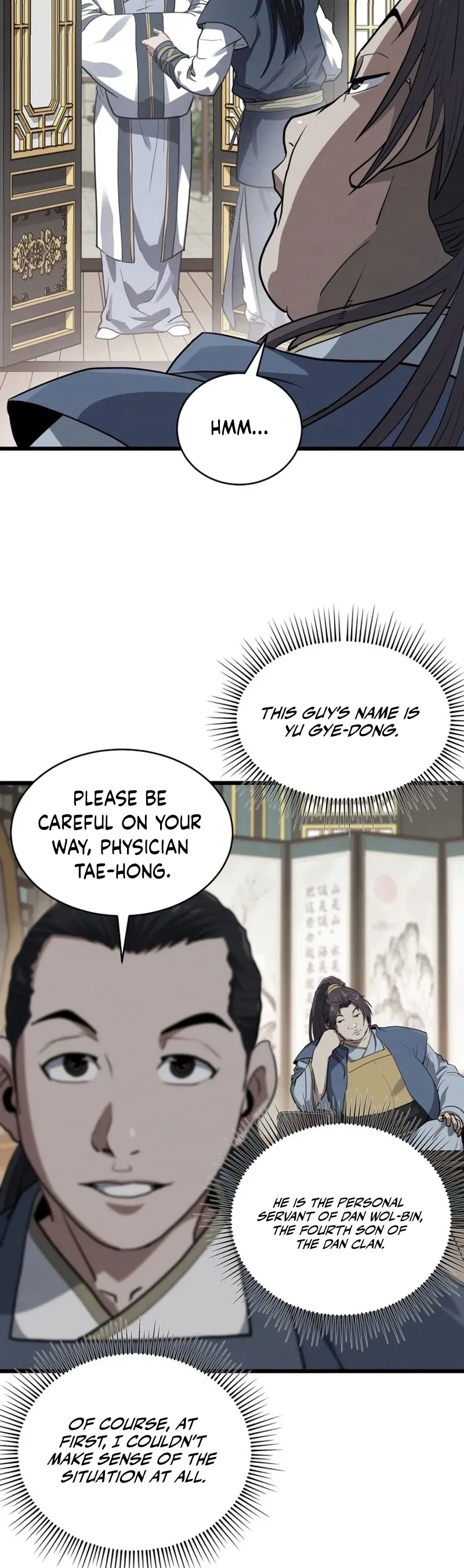 The Mighty Delinquent of the Dan Clan Chapter 1 - Page 57