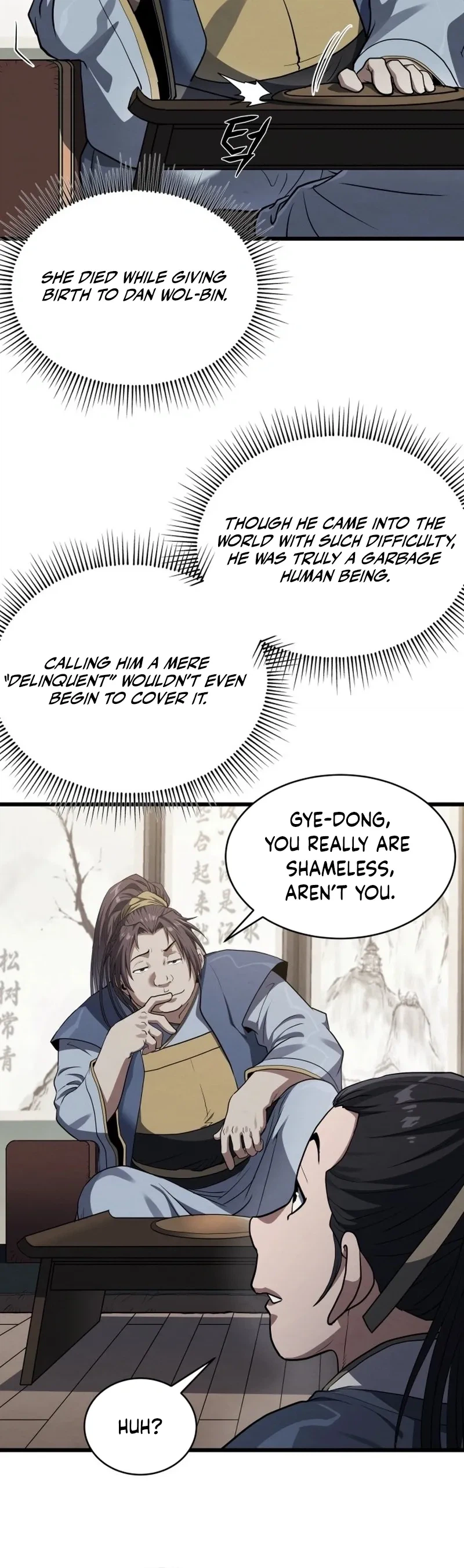 The Mighty Delinquent of the Dan Clan Chapter 1 - Page 60