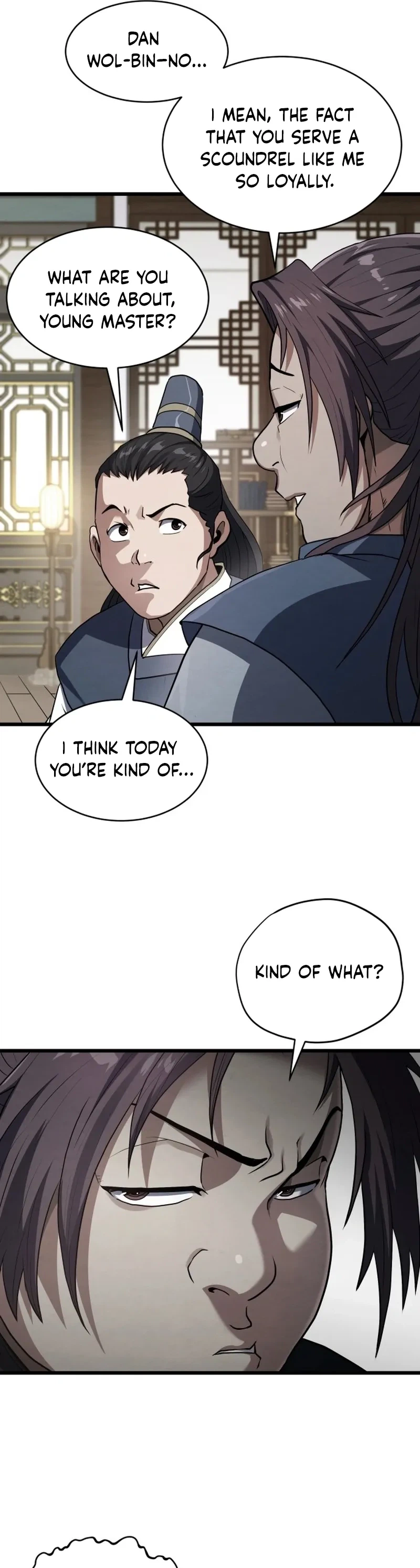 The Mighty Delinquent of the Dan Clan Chapter 1 - Page 61