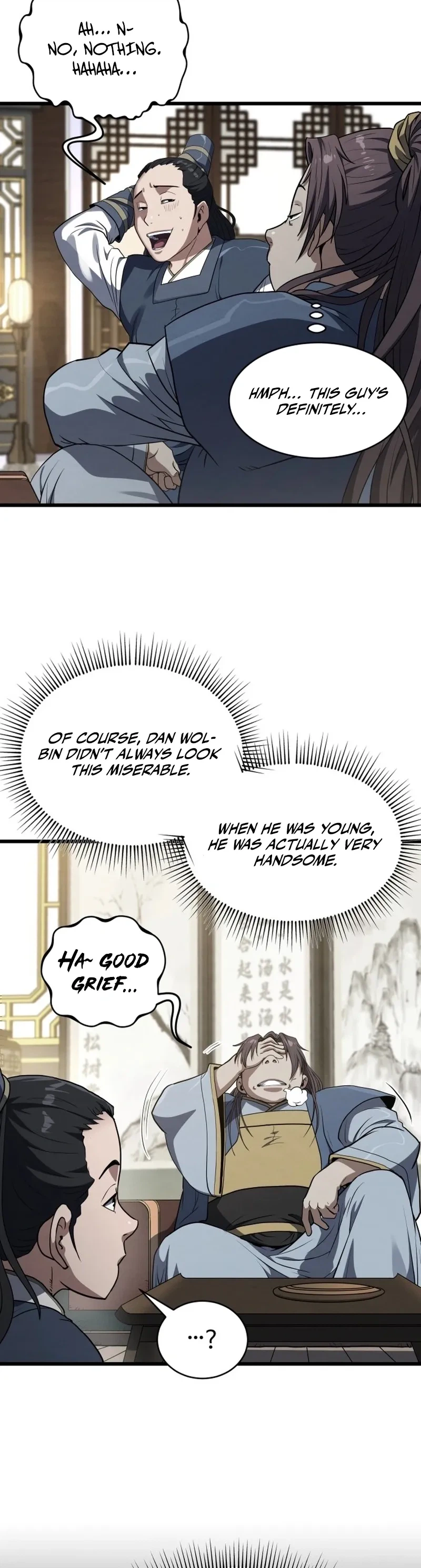 The Mighty Delinquent of the Dan Clan Chapter 1 - Page 62