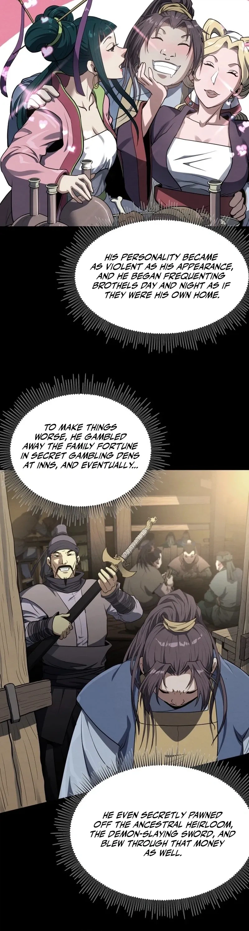 The Mighty Delinquent of the Dan Clan Chapter 1 - Page 65