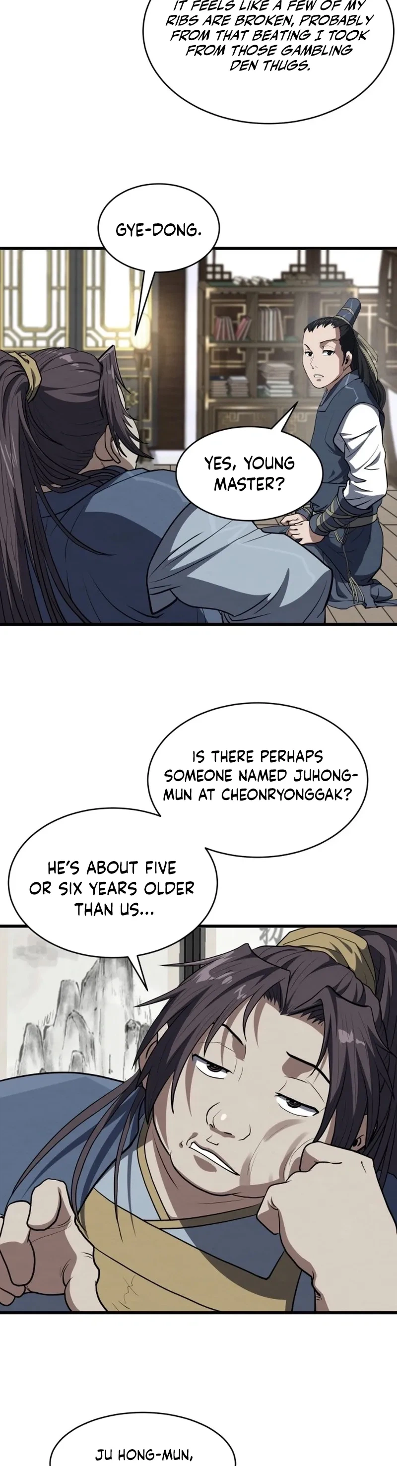 The Mighty Delinquent of the Dan Clan Chapter 1 - Page 69