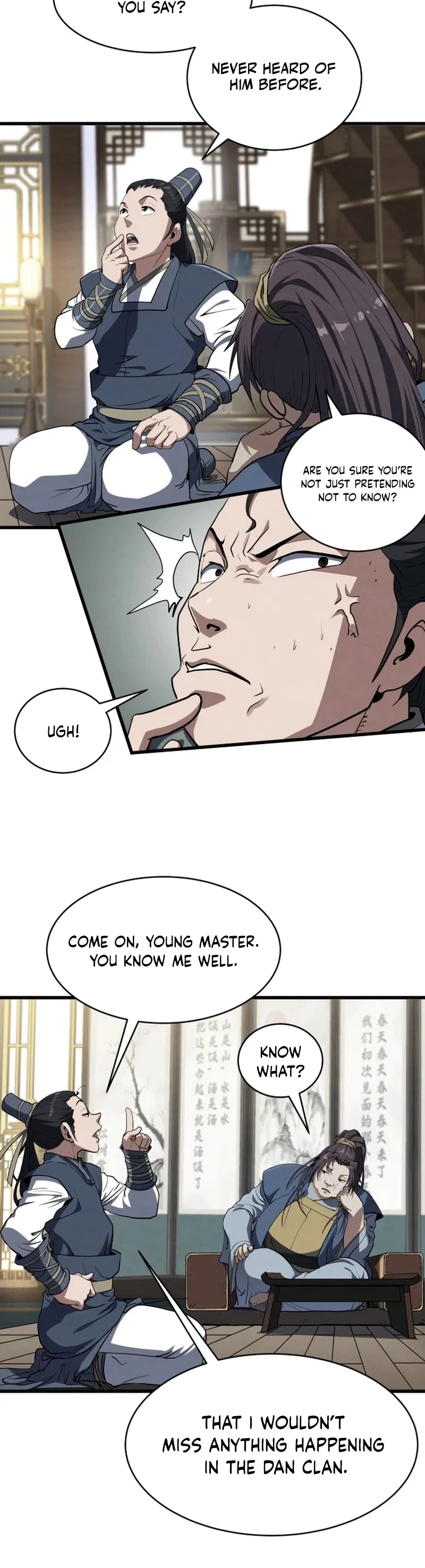 The Mighty Delinquent of the Dan Clan Chapter 1 - Page 70