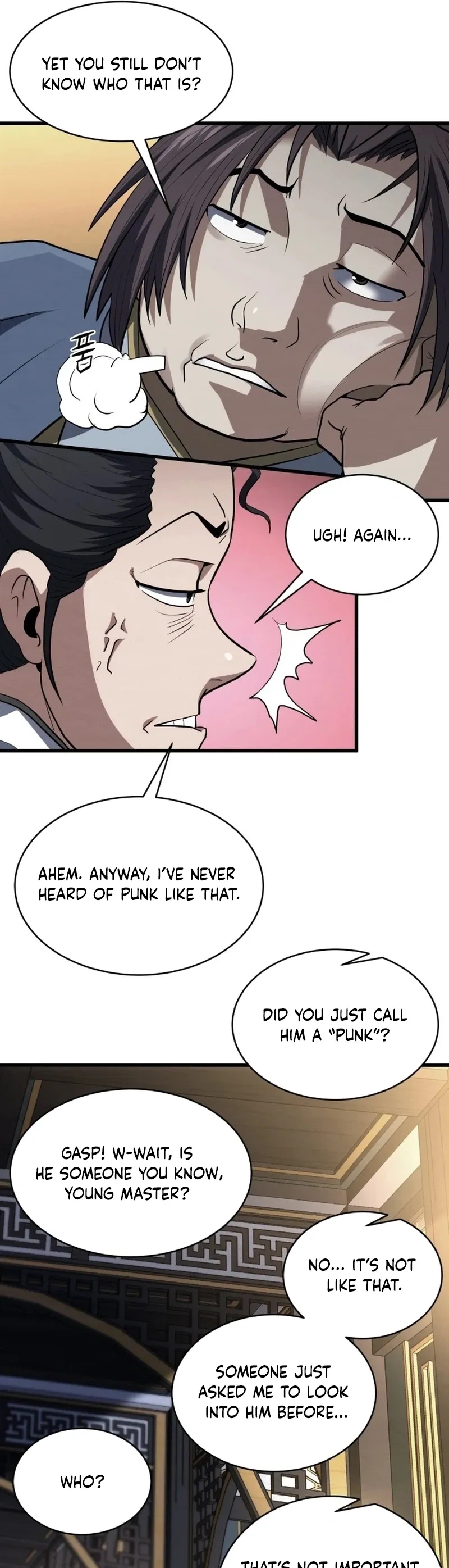 The Mighty Delinquent of the Dan Clan Chapter 1 - Page 71