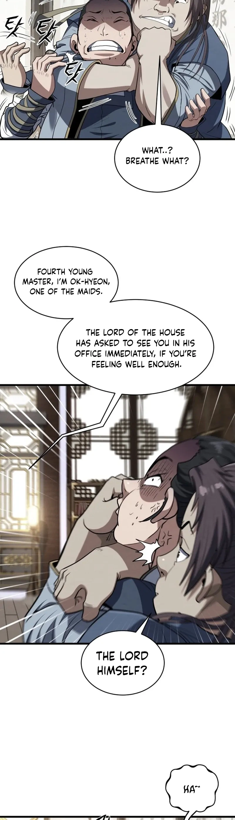 The Mighty Delinquent of the Dan Clan Chapter 1 - Page 73