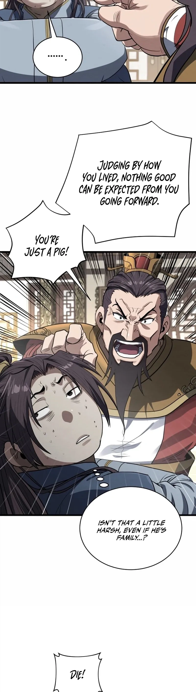 The Mighty Delinquent of the Dan Clan Chapter 1 - Page 82