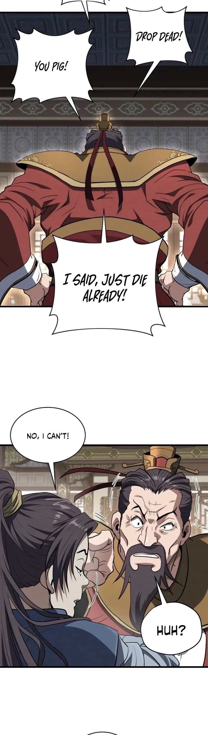 The Mighty Delinquent of the Dan Clan Chapter 1 - Page 83