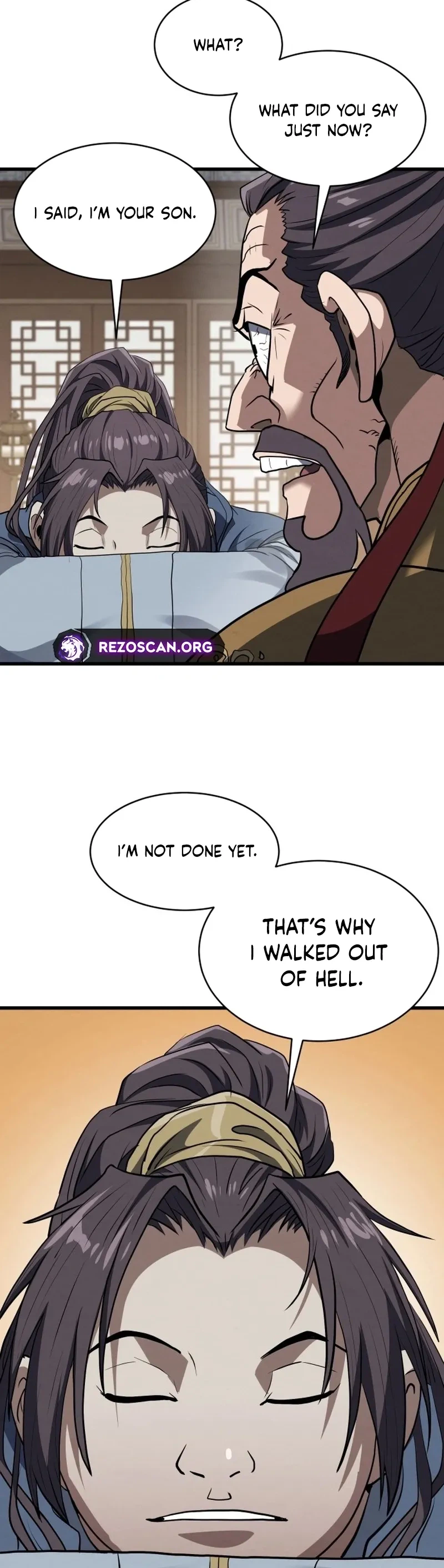 The Mighty Delinquent of the Dan Clan Chapter 1 - Page 84