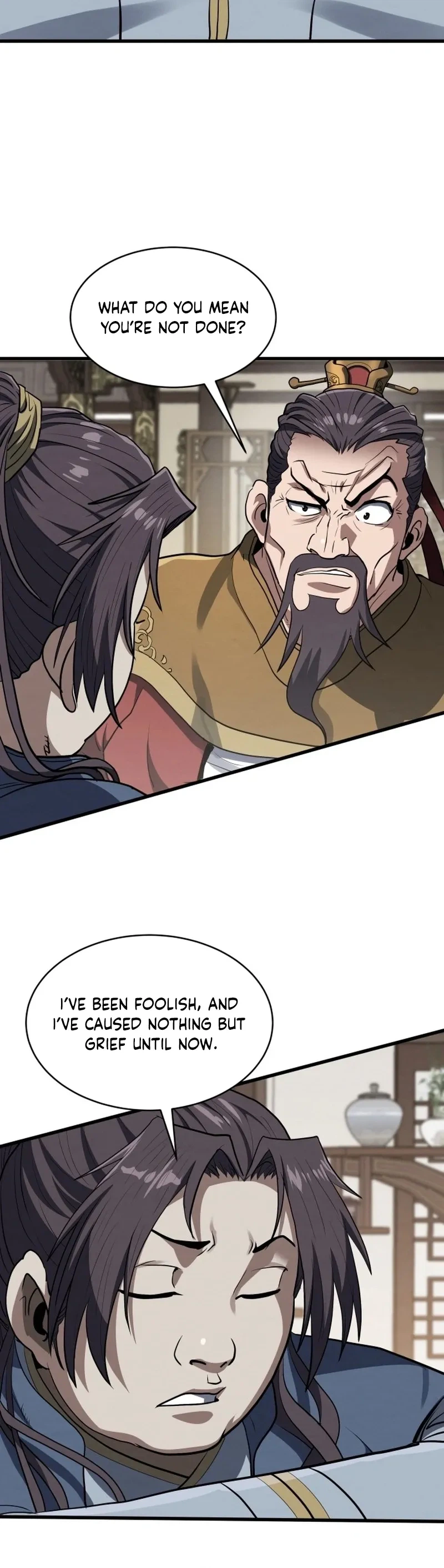 The Mighty Delinquent of the Dan Clan Chapter 1 - Page 85