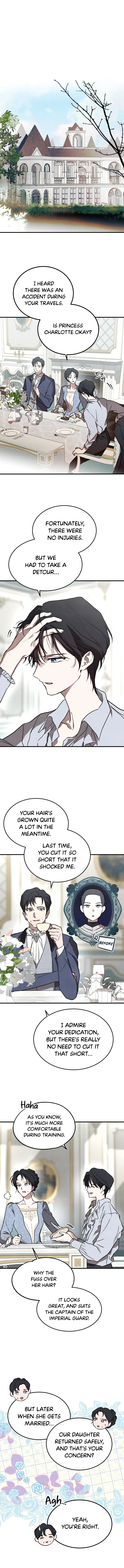 The Monporte Royal Family's Scandal Chapter 1 - Page 6