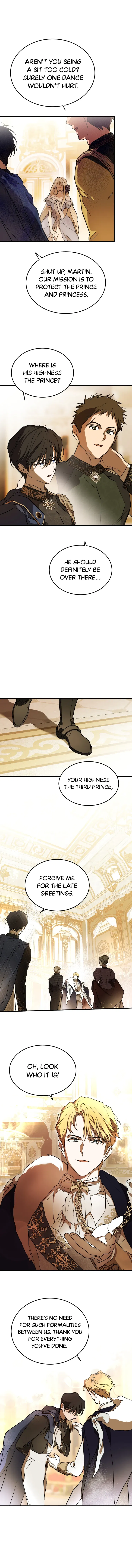 The Monporte Royal Family's Scandal Chapter 1 - Page 9