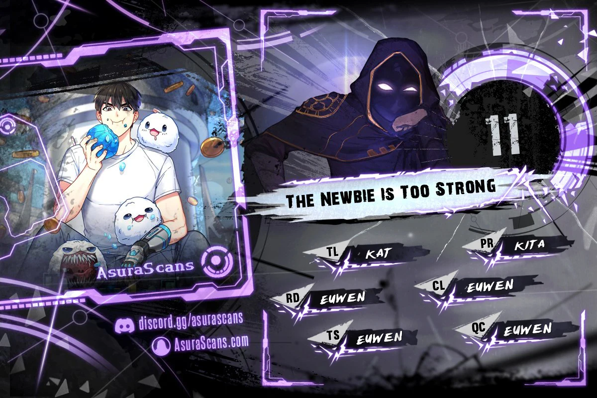 The Newbie is Too Strong Chapter 11 - Page 1