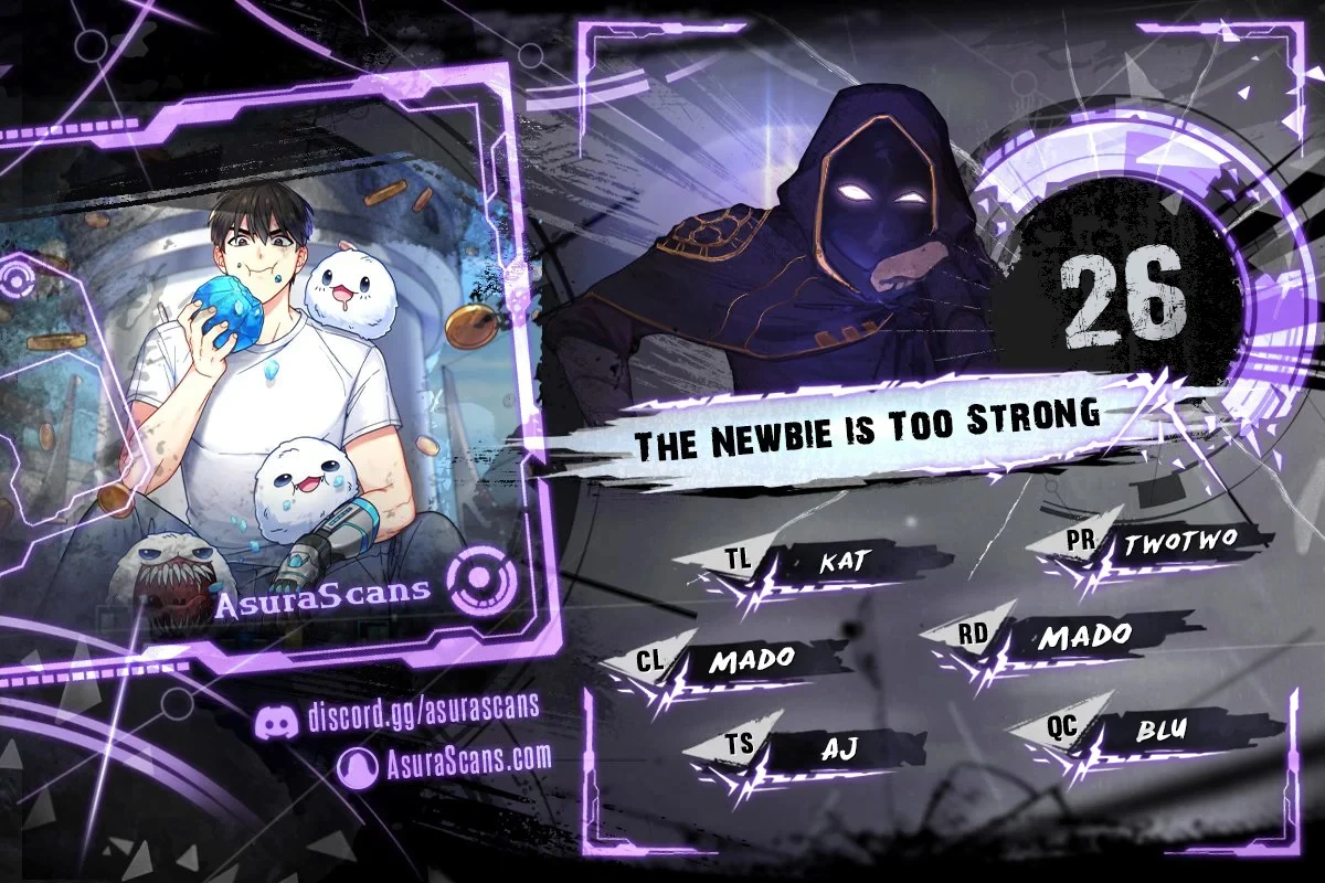 The Newbie is Too Strong Chapter 26 - Page 1