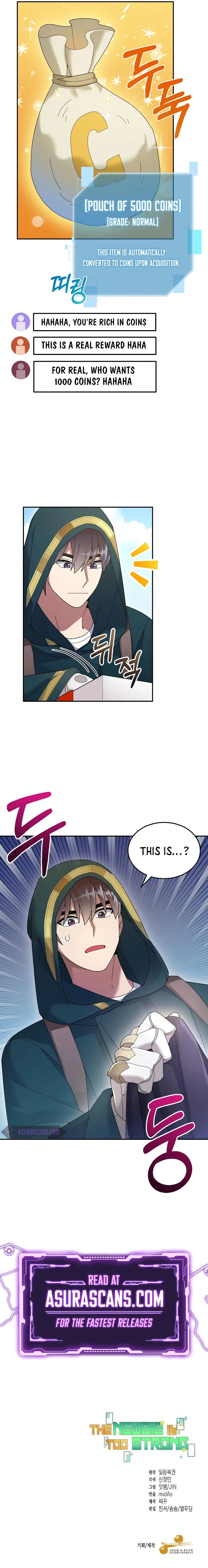 The Newbie is Too Strong Chapter 35 - Page 13