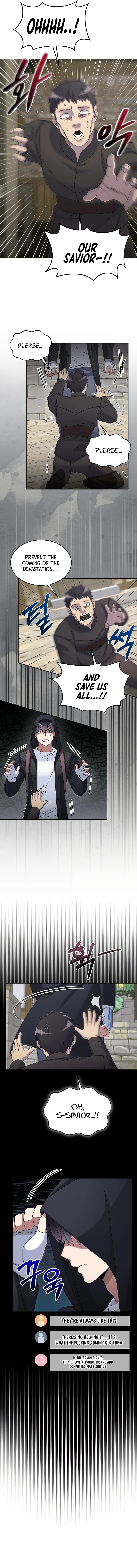 The Newbie is Too Strong Chapter 46 - Page 4