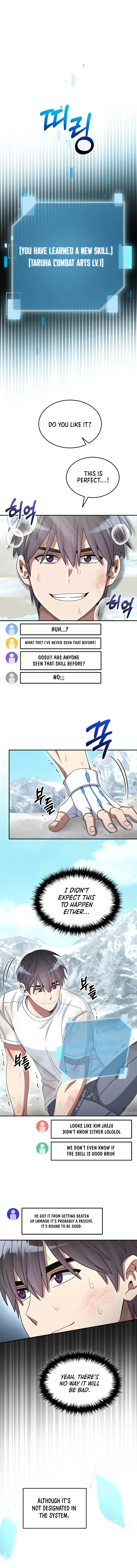 The Newbie is Too Strong Chapter 48 - Page 1