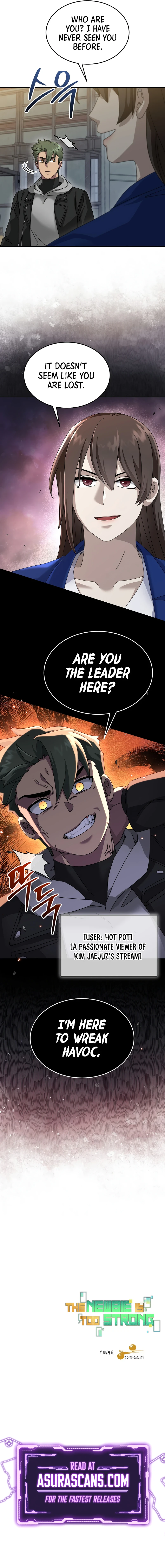 The Newbie is Too Strong Chapter 70 - Page 10