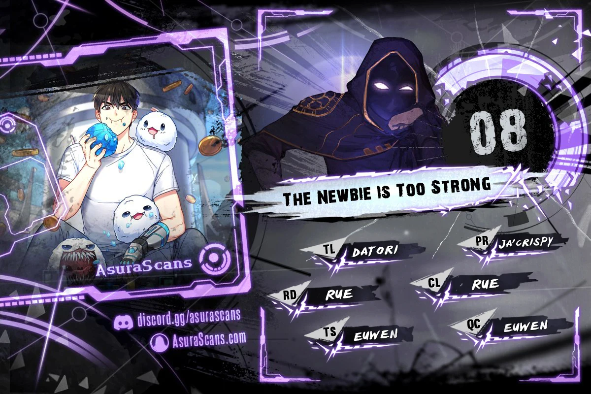The Newbie is Too Strong Chapter 8 - Page 1