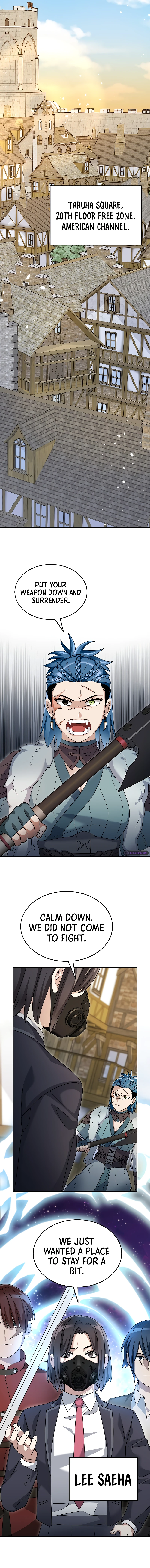 The Newbie is Too Strong Chapter 94 - Page 9
