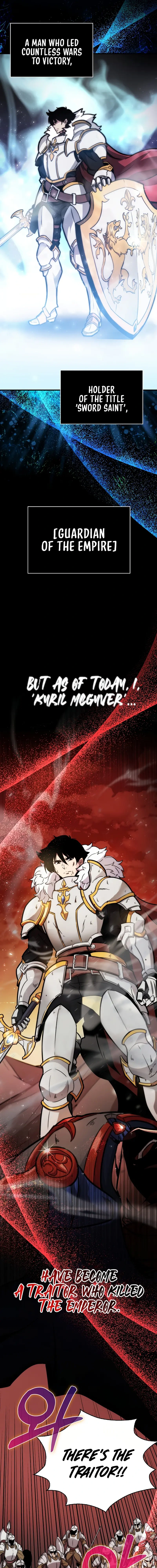The Ninth-Rank Sword Master: Blade of Truth Chapter 1 - Page 7