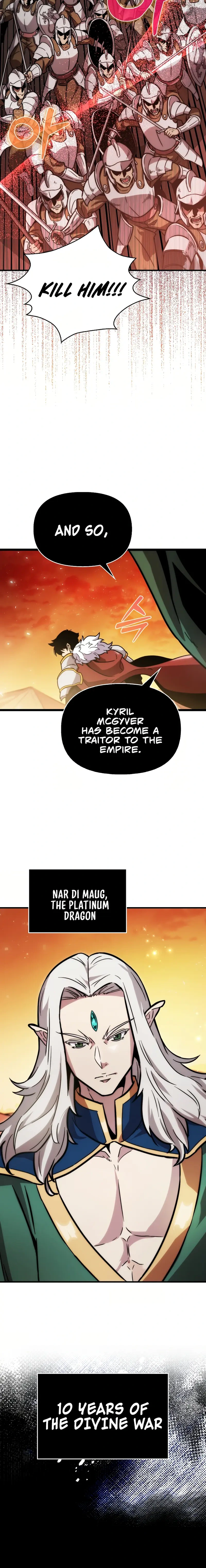 The Ninth-Rank Sword Master: Blade of Truth Chapter 1 - Page 8