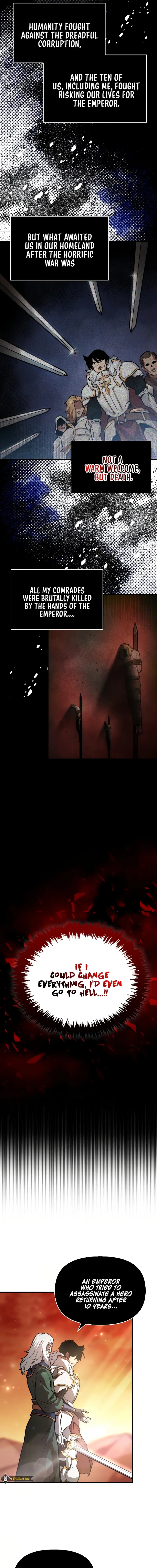 The Ninth-Rank Sword Master: Blade of Truth Chapter 1 - Page 9