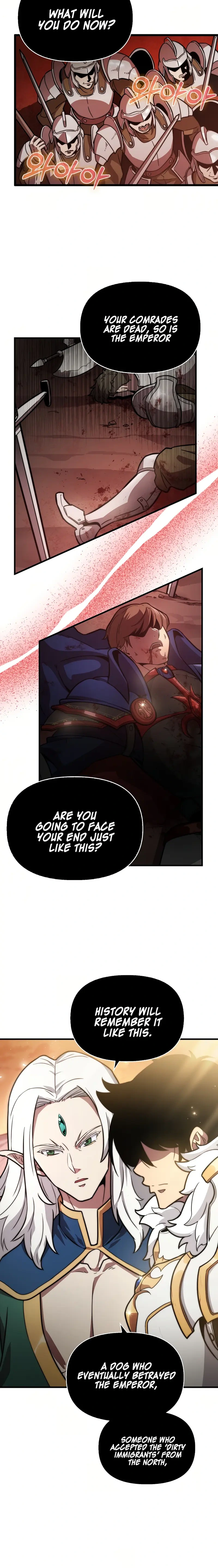 The Ninth-Rank Sword Master: Blade of Truth Chapter 1 - Page 10