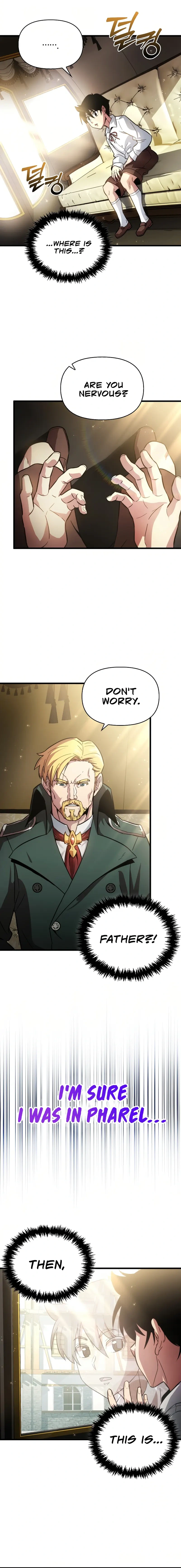 The Ninth-Rank Sword Master: Blade of Truth Chapter 1 - Page 22
