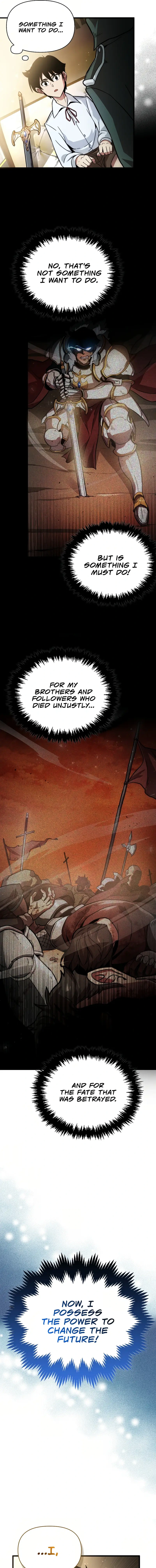 The Ninth-Rank Sword Master: Blade of Truth Chapter 1 - Page 25