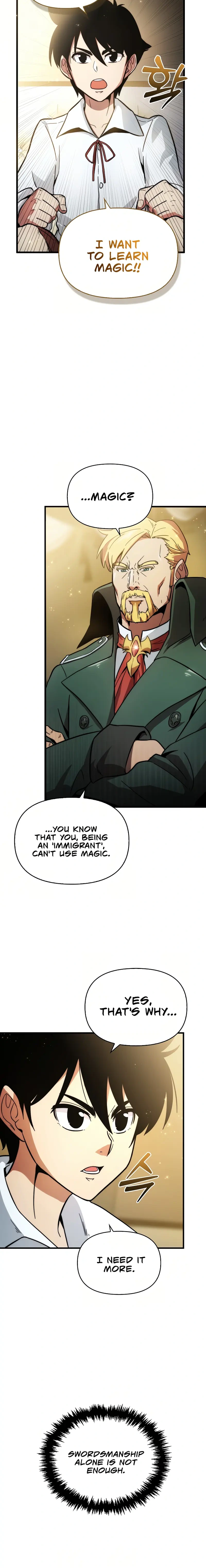 The Ninth-Rank Sword Master: Blade of Truth Chapter 1 - Page 26