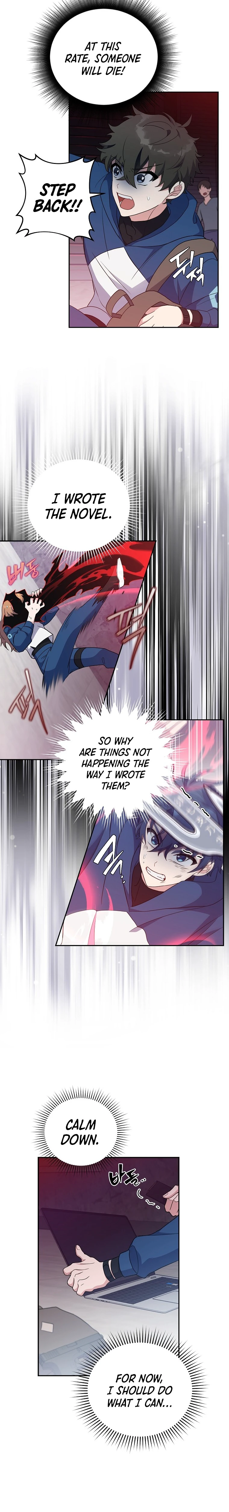 The Novel's Extra (Remake) Chapter 10 - Page 8