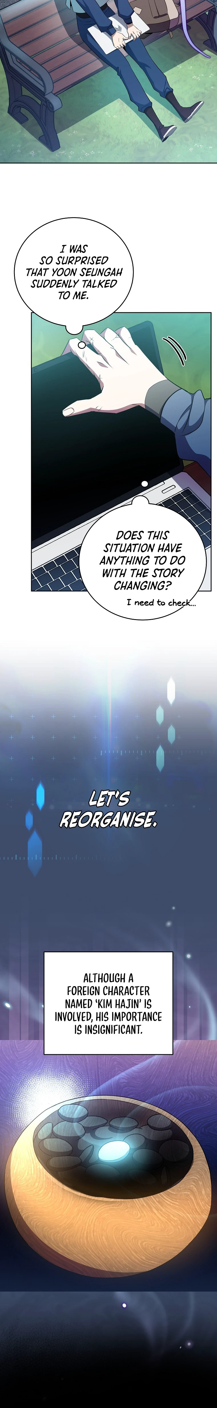 The Novel's Extra (Remake) Chapter 11 - Page 9