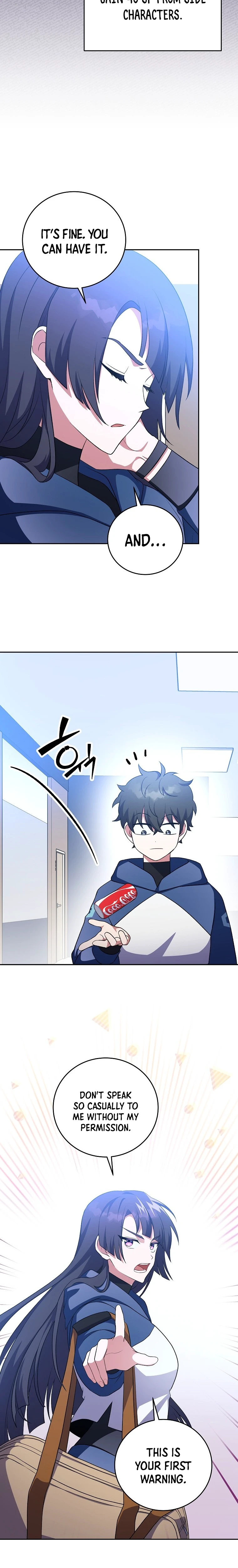 The Novel's Extra (Remake) Chapter 8 - Page 9