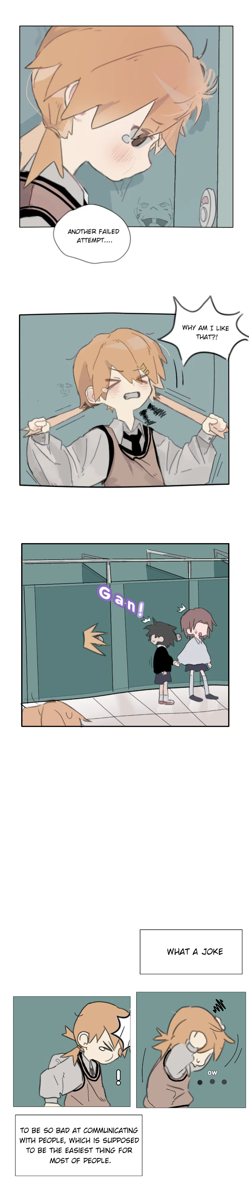 The Offline Love Chapter 1 - Page 1