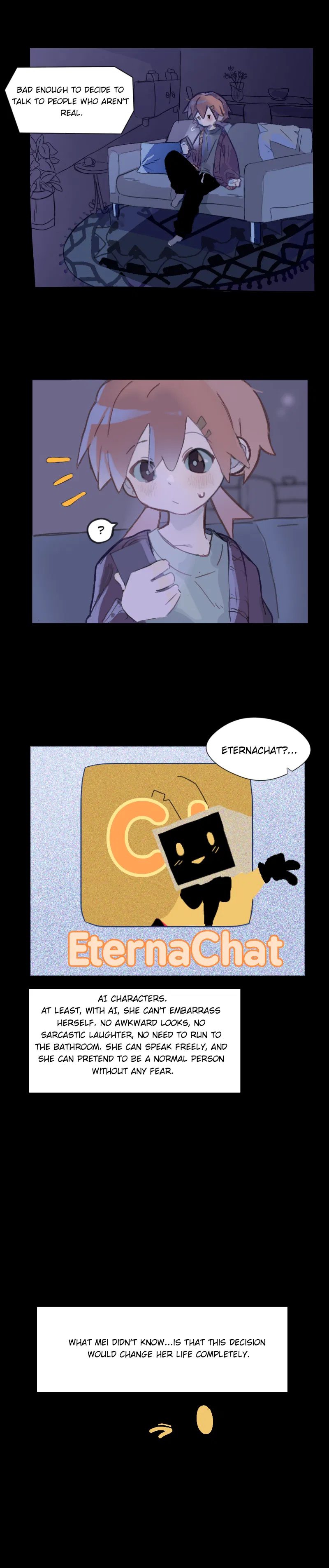 The Offline Love Chapter 1 - Page 2