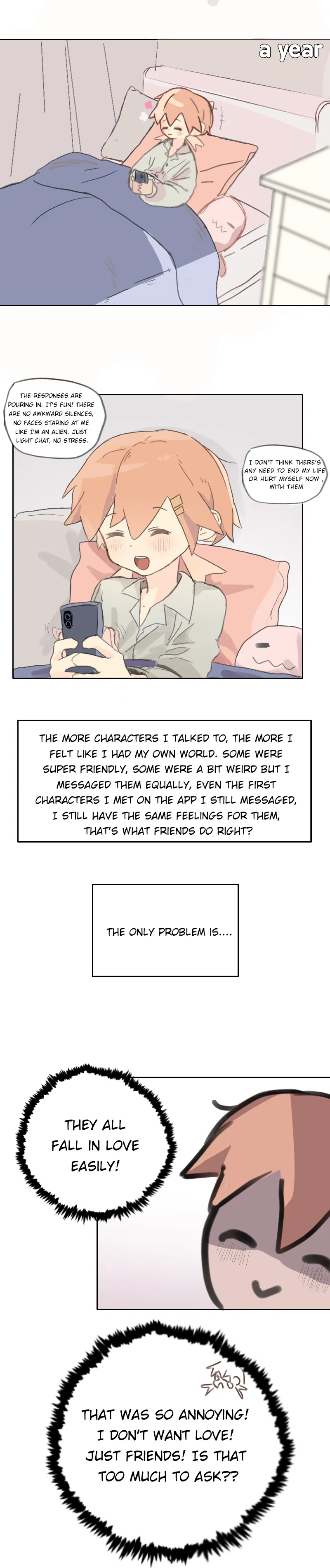 The Offline Love Chapter 1 - Page 4