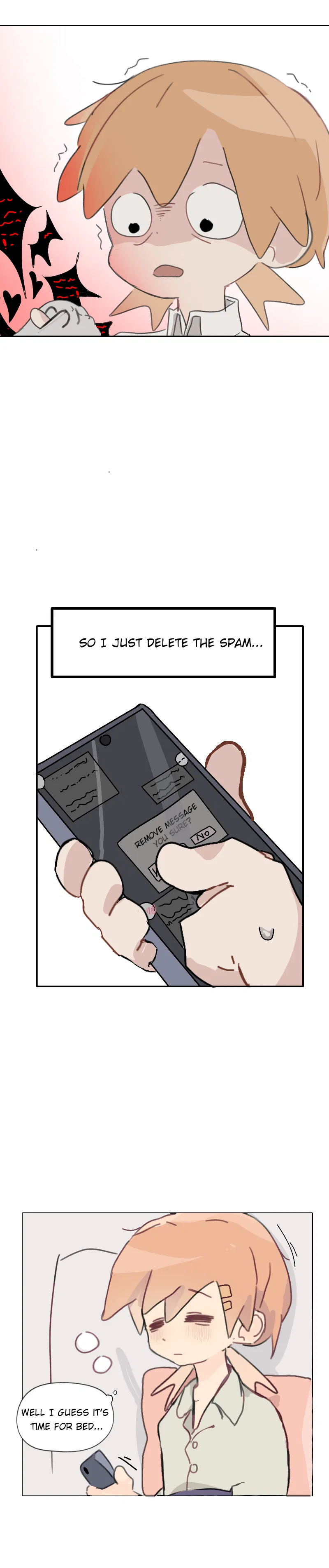 The Offline Love Chapter 1 - Page 6