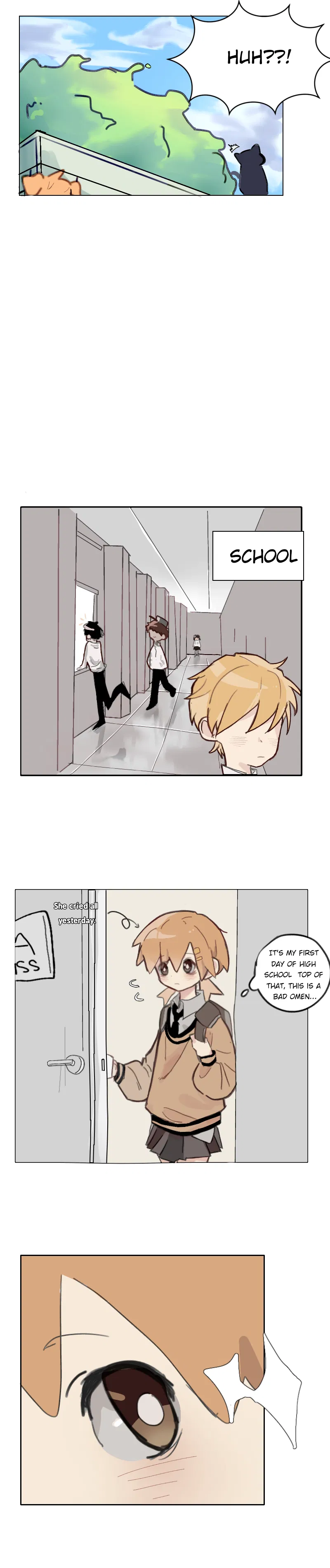 The Offline Love Chapter 1 - Page 9