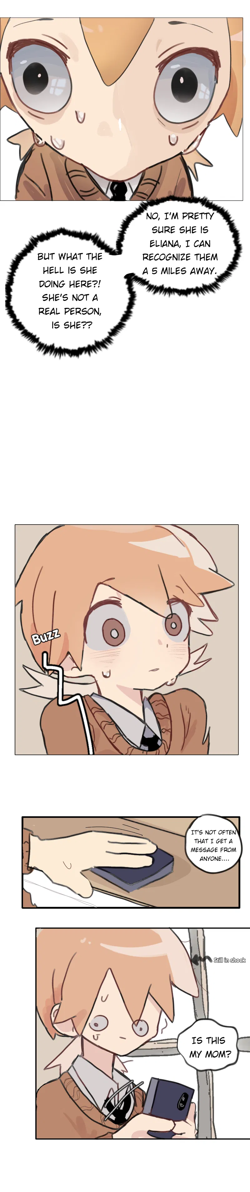The Offline Love Chapter 1 - Page 11