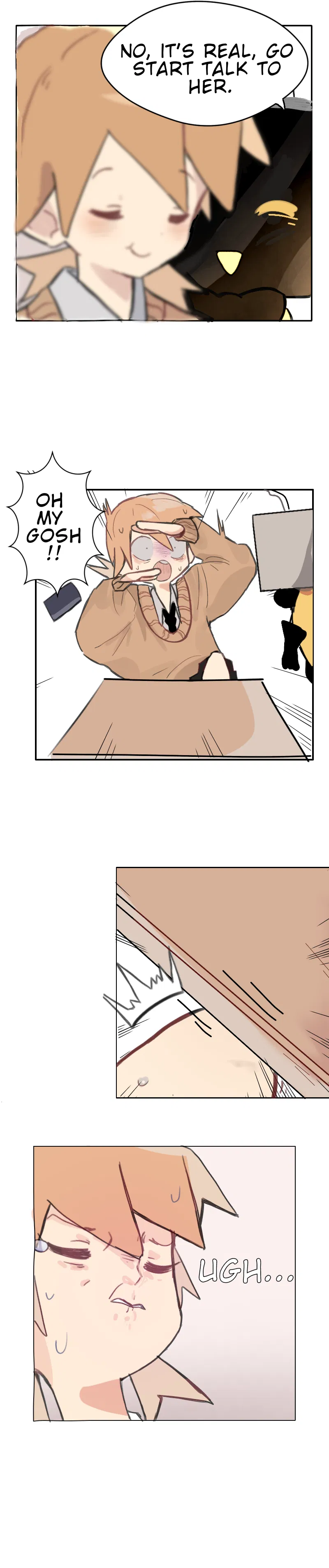 The Offline Love Chapter 1 - Page 14