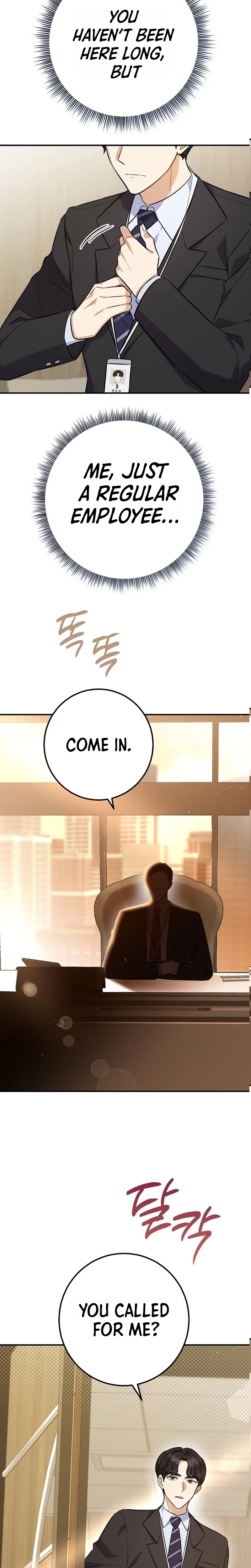 The Overly Competent Junior Employee Chapter 1 - Page 2