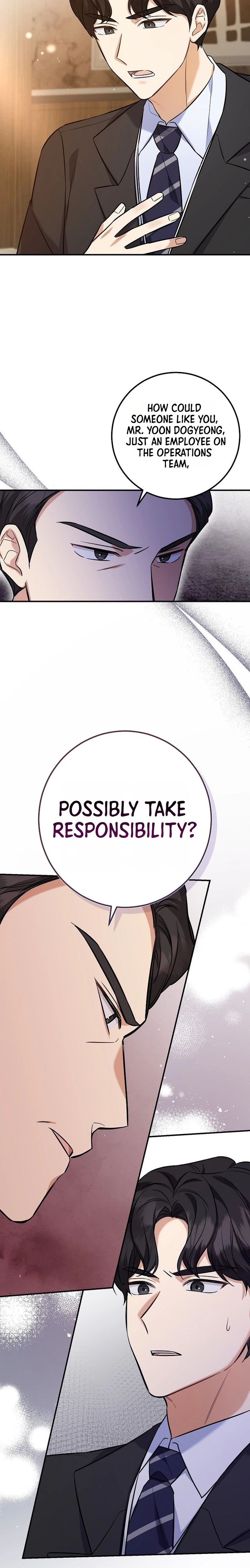 The Overly Competent Junior Employee Chapter 1 - Page 8