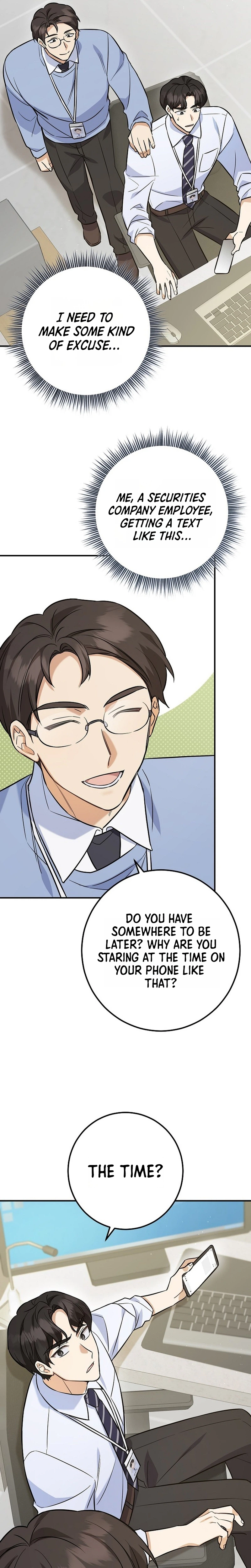 The Overly Competent Junior Employee Chapter 1 - Page 37